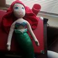 Disney Toys | Lil Merimaid | Color: Green/Red | Size: Osbb