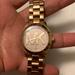 Michael Kors Accessories | Michael Kors Gold Watch Small | Color: Gold | Size: Small