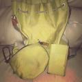 Louis Vuitton Bags | Louis Vuitton 1995 Lv Cup Bag Set | Color: Green | Size: Os