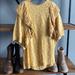 Jessica Simpson Dresses | Jessica Simpson Long-Sleeve Toddler Girl Dress | Color: White/Yellow | Size: 4tg