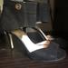 Michael Kors Shoes | Black Michael Kors Heels | Color: Black | Size: 7.5