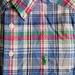 Ralph Lauren Shirts & Tops | Boy's Short Sleeve Button Down | Color: Blue/Green | Size: Sb