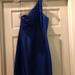 J. Crew Dresses | J.Crew Cassie Dress In Cobalt Blue, Size 6 | Color: Blue | Size: 6