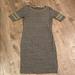 Lularoe Dresses | Lularoe Simply Comfortable Dress | Color: Gray/Green | Size: M