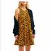 Free People Dresses | Free People Electric Daisy Dress | Color: Black/Gold | Size: M