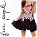 Free People Dresses | Free People Intimately Floral Dress | Color: Black/Pink | Size: M