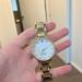 Kate Spade Jewelry | Kate Spade Watch In Yellow Gold/Mother Of Pearl | Color: Gold | Size: Os