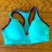 Pink Victoria's Secret Other | Bright Blue Pink Vs Sports Bra | Color: Blue | Size: Small