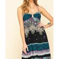 Free People Dresses | Free People Give A Little Maxi Dress - Xs | Color: Black/Purple | Size: Xs