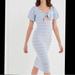 Urban Outfitters Dresses | Blue And White Dress | Color: Blue | Size: S