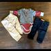 Levi's Matching Sets | Baby Boys 6-9 Month Levi’s And Burt’s Bees Outfit | Color: Black/Red | Size: 6-9mb