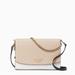 Kate Spade Bags | Kate Spade Carson Colorblock Saffiano Convertible Crossbody Box Bag, Beige Nwt | Color: Black/Cream | Size: Os