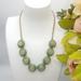 J. Crew Jewelry | J. Crew Lime Cupcake Statement Necklace | Color: Green | Size: Os