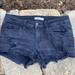 Brandy Melville Shorts | Brandy Melville Distressed Black Shorts | Color: Black | Size: S