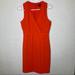 J. Crew Dresses | J Crew Dress Bright Red Orange Size 4 | Color: Orange/Red | Size: 4