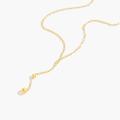J. Crew Jewelry | Jcrew Demi Fine 14k Plated Drop Necklace Nwb | Color: Gold | Size: Os