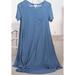 Lularoe Dresses | High Low T-Shirt Dress - S - Lularoe | Color: Blue | Size: S