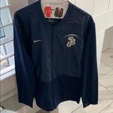 Nike Jackets & Coats | Men’s St. John Bosco Nike Dri-Fit Jacket | Color: Blue | Size: L