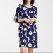 Anthropologie Dresses | Marimekko Pieni Unikko Tunic Dress | Color: Blue/Orange | Size: S