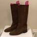 J. Crew Shoes | J Crew Brown Suede Boots | Color: Brown | Size: 8