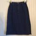 Levi's Skirts | Levi Strauss & Co. Denim Skirt | Color: Blue | Size: 9j