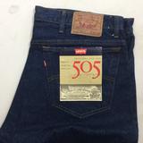 Levi's Jeans | New Vintage Levi's 505 Straight Leg Denim Jeans 42 | Color: Blue | Size: 42