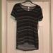 Lularoe Tops | Lularoe Classic T | Color: Black | Size: S