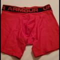 Under Armour Underwear & Socks | Men's Under Armour Underwear | Color: Black/Red | Size: S