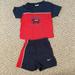 Nike Matching Sets | Nike Cubs League Football Red & Blue Shorts Set | Color: Blue/Red | Size: 12mb