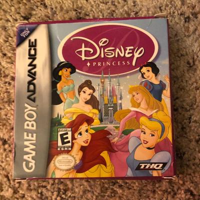 Disney Toys | Disney Princess Game Boy Game | Color: Gray/Pink | Size: Osg