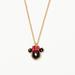 Kate Spade Jewelry | Kate Spade X Disney Minnie Mouse Pendent Necklace | Color: Black/Red | Size: Os