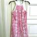 Lilly Pulitzer Dresses | Lilly Pulitzer She’s A Fox Pearl Shift Dress Sz:2 | Color: Pink/White | Size: 2