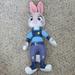 Disney Toys | Disney Judy Hopps Plush | Color: Blue/Pink | Size: Osbb