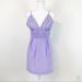 Free People Dresses | Free People Nwt We Go Together Mini Party Dress | Color: Purple | Size: 4