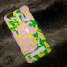 Lilly Pulitzer Accessories | Never Used Lilly Pulitzer Iphone Case | Color: Green/Pink | Size: Os