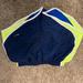 Nike Shorts | Blue And Neon Yellow Nike Running Shorts | Color: Blue/Yellow | Size: Xs