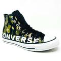 Converse Shoes | Converse Chuck Taylor All Star Hi Black Camo Mens Casual Sneakers 166232f | Color: Black/Green | Size: Various
