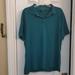 Michael Kors Shirts | Classy Mk Polo | Color: Blue/Green | Size: Xl