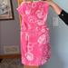 Lilly Pulitzer Dresses | Classic Lilly Pulitzer Dress | Color: Pink/White | Size: 4