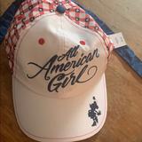 Disney Accessories | Minnie Mouse All American Girl Hat Nwt Disney Park | Color: Blue/Red | Size: Osg