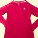 Adidas Tops | Hot Pink Long Sleeve Adidas Dry Fit Running Shirt | Color: Pink | Size: Xs