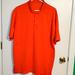 Nike Shirts | Mens Nike Xl, 3 Button Collared Golf Shirt | Color: Orange | Size: Xl