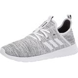 Adidas Shoes | Adidas Cloudfoam Pure Running Shoe 7.5 | Color: Gray/White | Size: 7.5