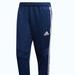 Adidas Pants & Jumpsuits | Navy Blue Adidas Joggers | Color: Blue/White | Size: Mj