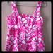 Anthropologie Dresses | Nwt Summer Dress From Anthropologie! | Color: Pink/White | Size: 8