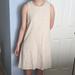 J. Crew Dresses | Bogo Free! J Crew Thick Cream Work Dress | Color: Cream | Size: 6