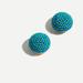 J. Crew Jewelry | J.Crew 3d Beaded Stud Earrings | Color: Blue | Size: Os