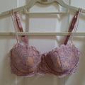 Victoria's Secret Intimates & Sleepwear | Intimates - Chantal Thomass For Victoria's Secret | Color: Pink/Purple | Size: 34b