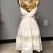 Jessica Simpson Dresses | Jessica Simpson White Cotton Dress | Color: White | Size: 8