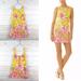 Lilly Pulitzer Dresses | Lilly Pulitzer Delia Dress Sunglow Southernmost | Color: Pink/Yellow | Size: 0